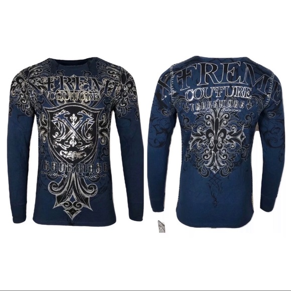 Xtreme Couture by AFFLICTION THERMAL LIBERTARIAN - Picture 2 of 8